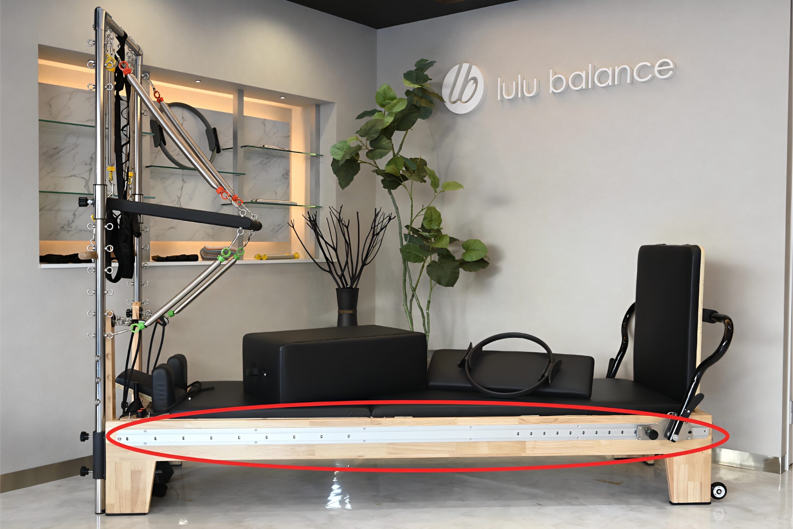 リフォーマータワー開業セット(オークフレーム) - ピラティスマシン  