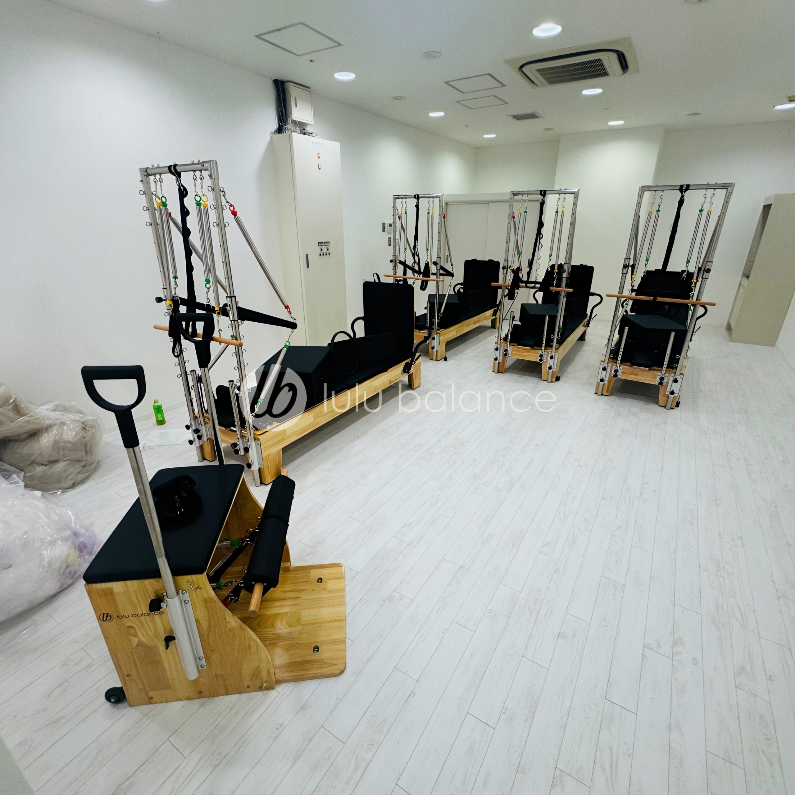 ピラティススタジオを開業するため、ご導入させて頂きました 